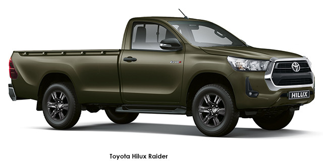 Toyota Hilux 2.8GD-6 4x4 Raider auto