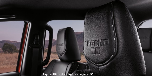 TOYOTA HILUX 2.8 GD-6 RB LEGEND 55 4X4 A/T P/U E/CAB - 10 