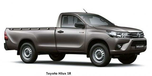 Toyota Hilux 2.4GD-6 4x4 chassis cab