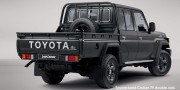 TOYOTA LAND CRUISER 79 4.5D P/U D/C - 6 thumb