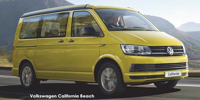 California Beach 2.0TDI 4Motion