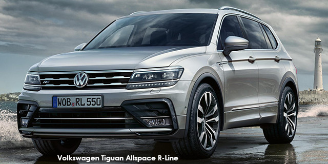 Tiguan Allspace 1.4TSI Comfortline R-Line