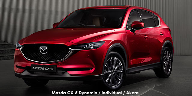 Mazda CX-5 2.2DE AWD Akera