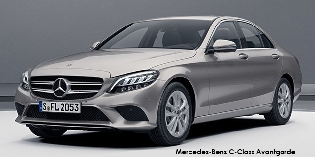 Mercedes-Benz C220d Avantgarde