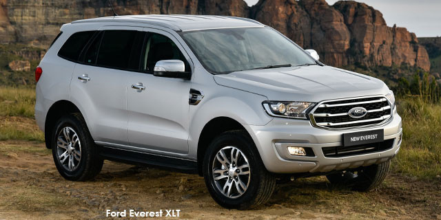 Ford Everest 2.0SiT XLT