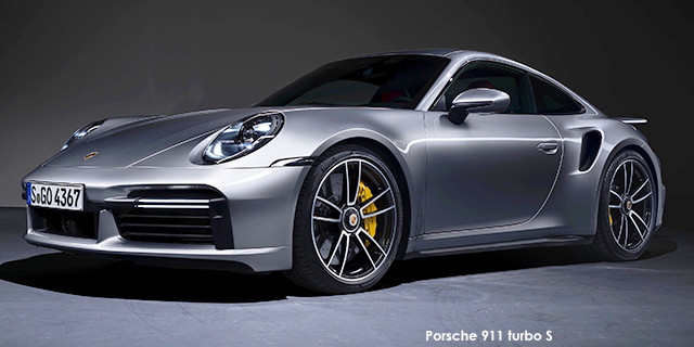 911 turbo S coupe