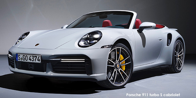 911 turbo S cabriolet