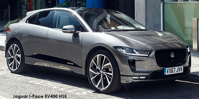 Jaguar I-Pace EV400 AWD HSE