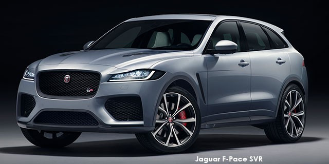 Jaguar F-Pace SVR