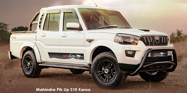 Pik Up 2.2CRDe double cab S10 Karoo