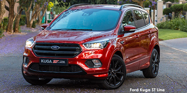 Ford Kuga 2.0TDCi AWD ST Line