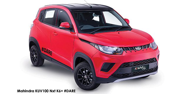 Mahindra KUV100 Nxt 1.2 G80 K6+ #DARE