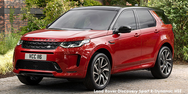 Discovery Sport P250 R-Dynamic HSE