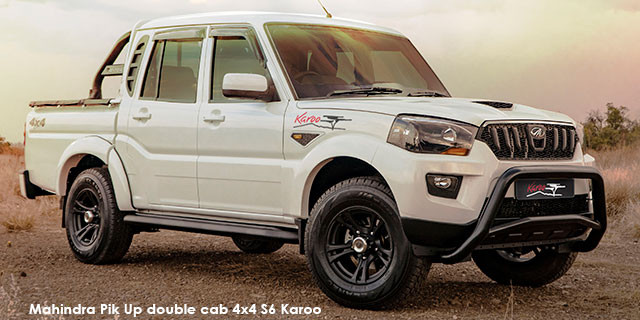 Pik Up 2.2CRDe double cab S6 Karoo