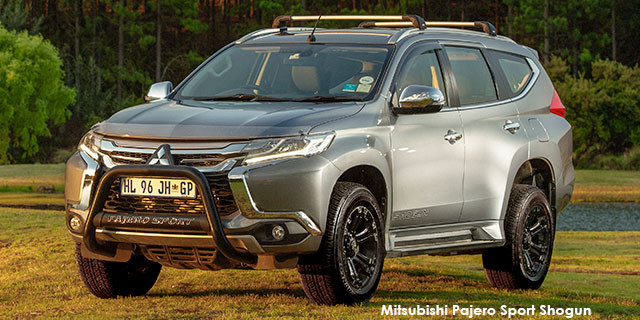 Pajero Sport 2.4 D4 4x4 Shogun