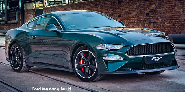 Ford Mustang 5.0 fastback Bullitt