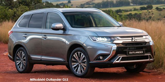 Outlander 2.4 GLS