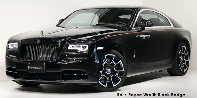 Wraith Black Badge